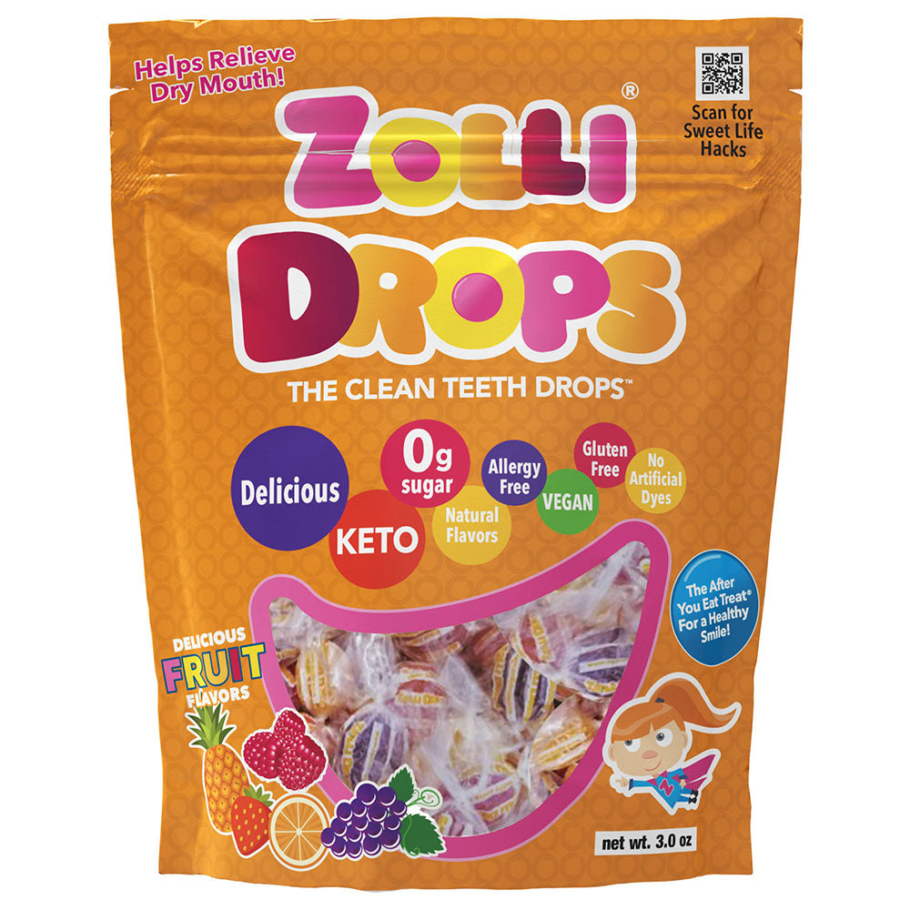 Zolli Fruit Hard Candy Drops