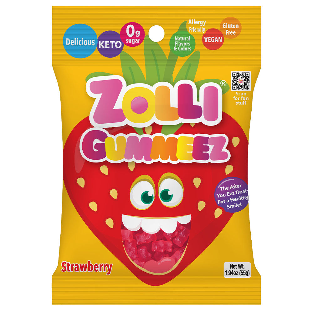 Zolli Strawberry Gummeez