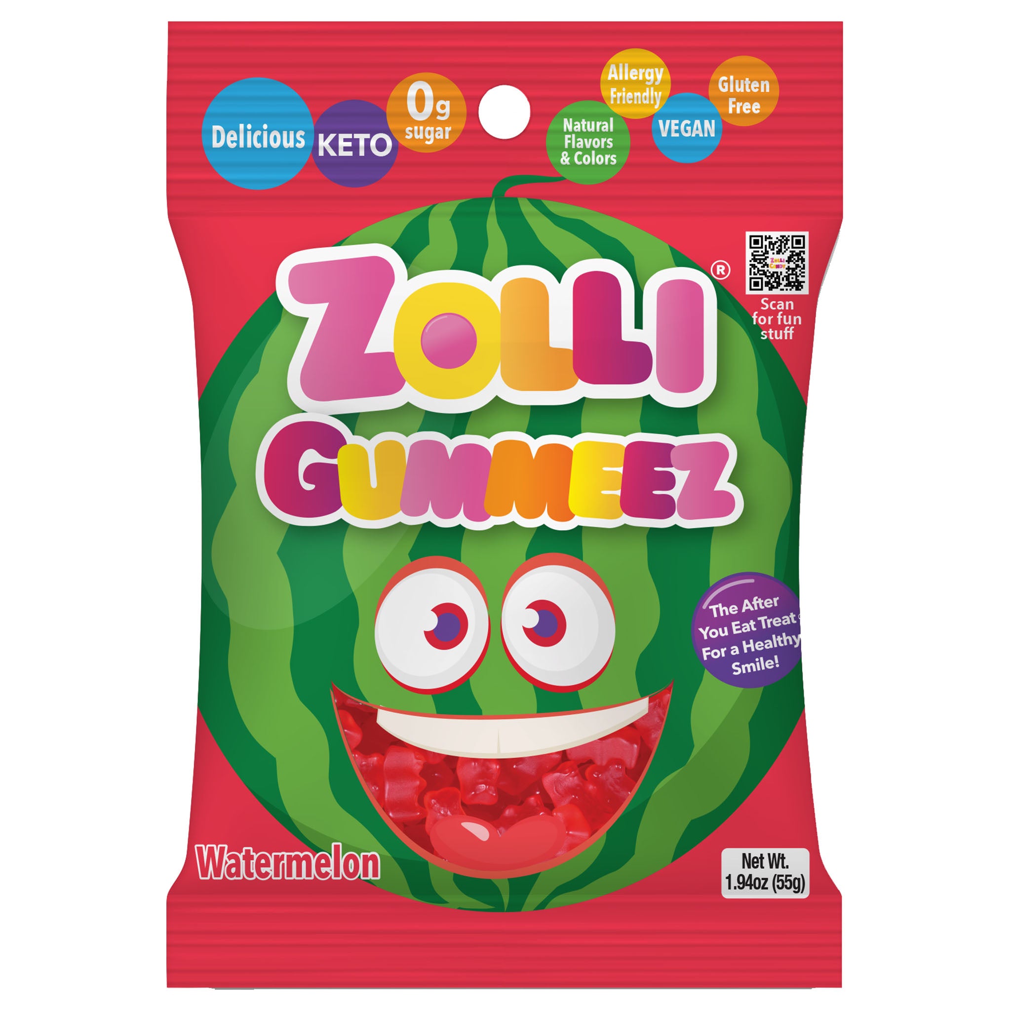 Sugar Free Watermelon Gummies