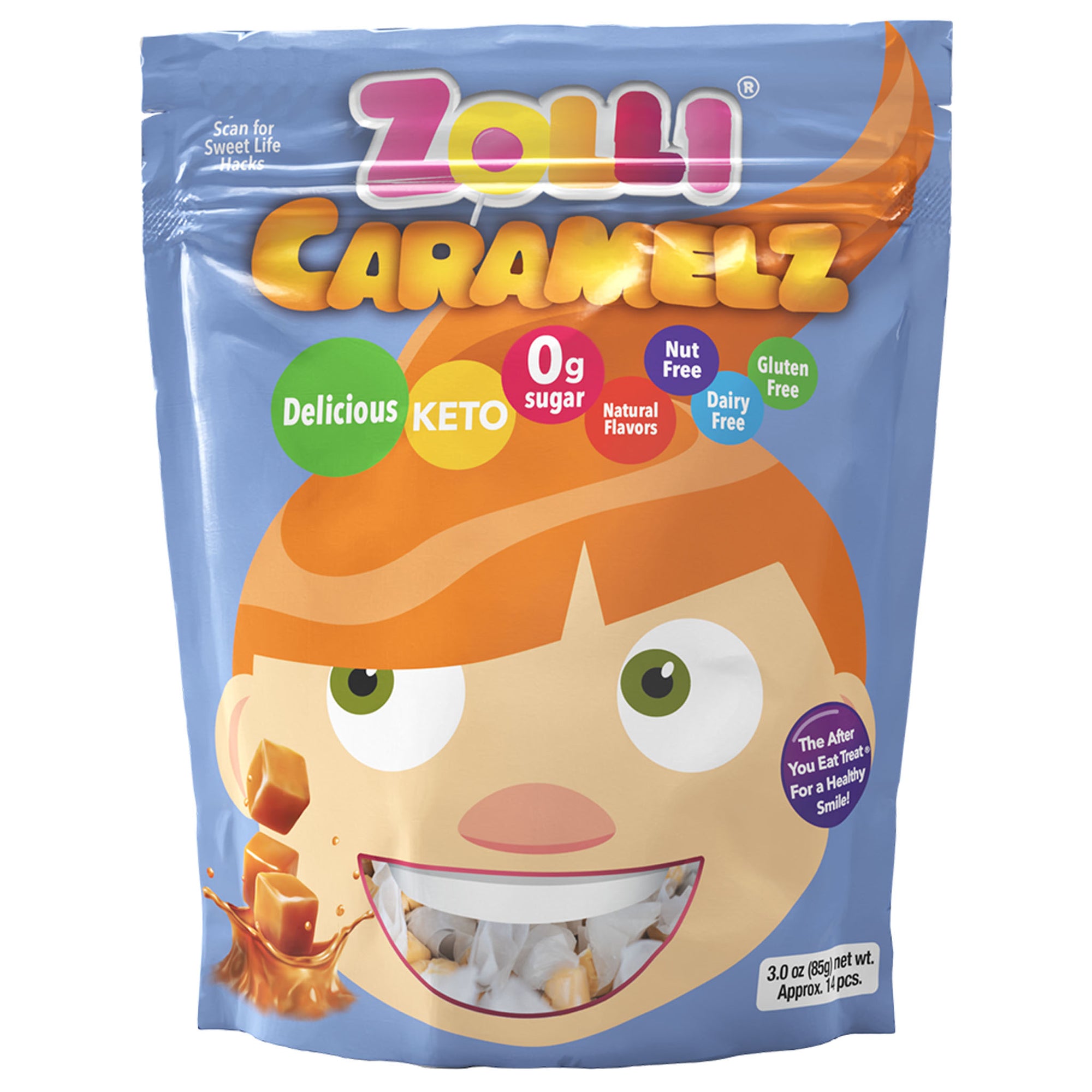 Zolli Caramelz 3 oz. Zuper Girl Bag