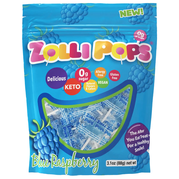 ホリホリページになります☺︎ Luneville Bleuet 4枚 Zollipops® Blue Raspberry 3.1oz Pouch – Zollicandy
