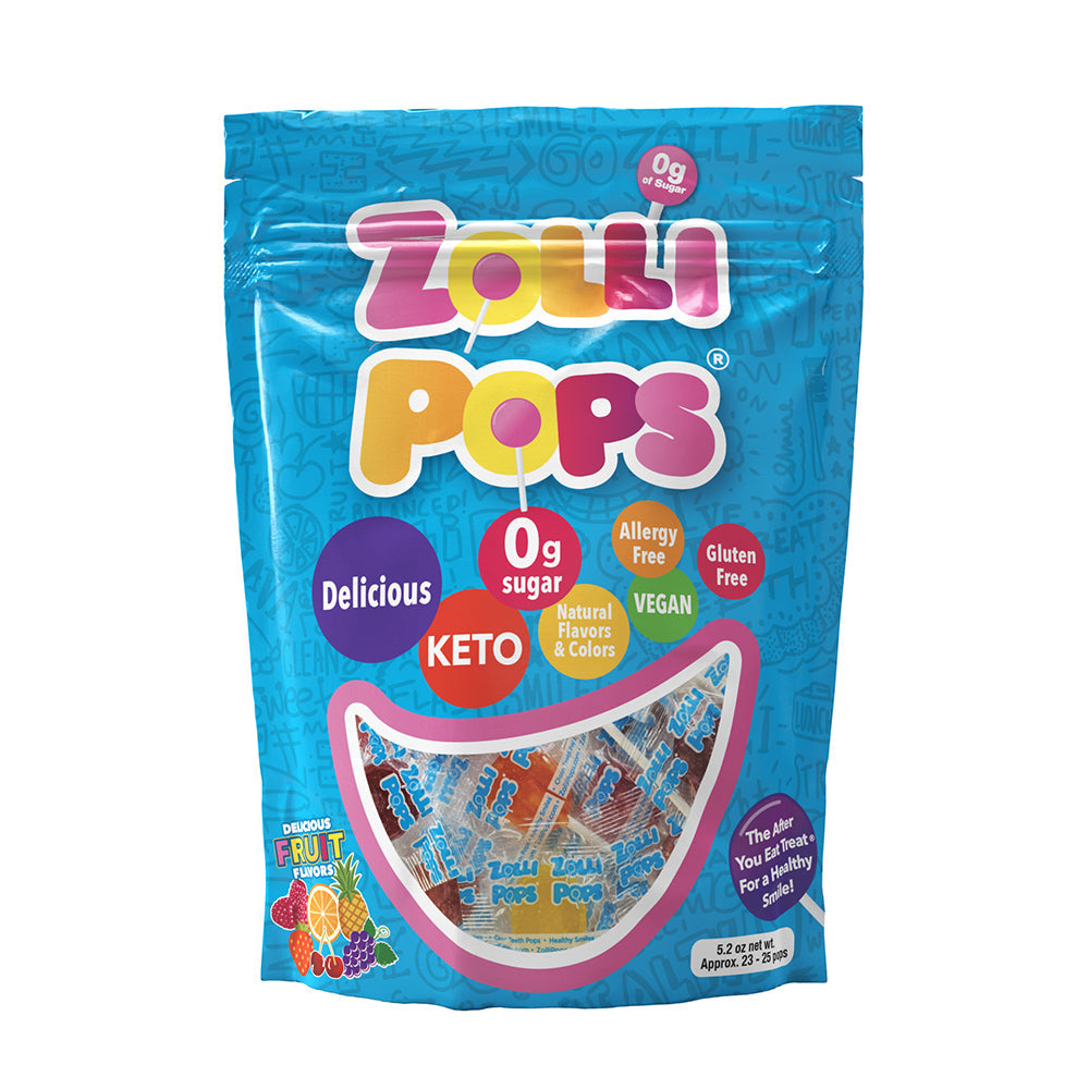 Zollipops® Original Assorted Fruit Flavors - 6 pack