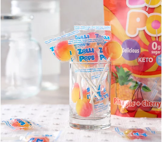 Zollipops® Cherry + Pineapple Swirl 5.2oz- NEW! – Zollicandy Zollipops® Cherry + Pineapple Swirl 5.2oz- NEW! – Zollicandy