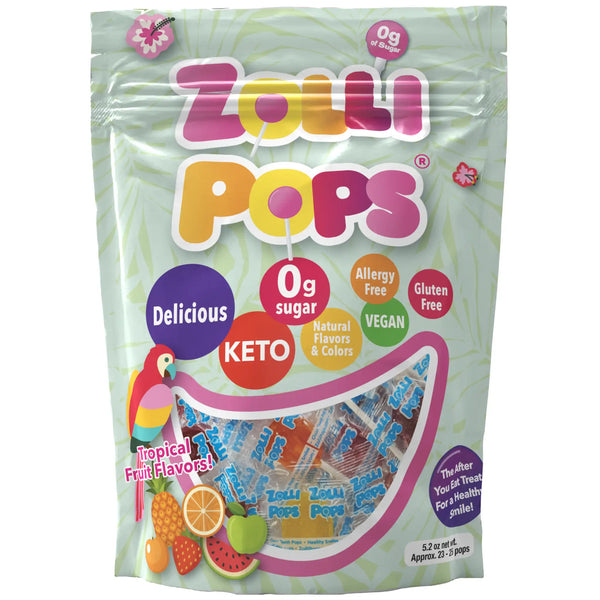 Zollipops® Tropical Assorted – Zollicandy