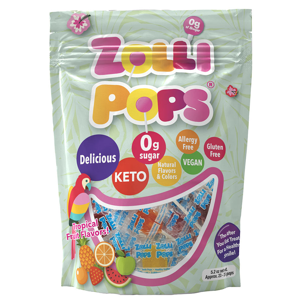 Zollipops Tropical lollipops.