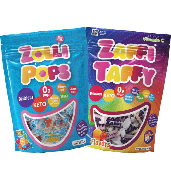 TAFFY商品です Toxic Waste Strawberry Taffetti Sour Taffy - 0.7oz / 24ct – Blair