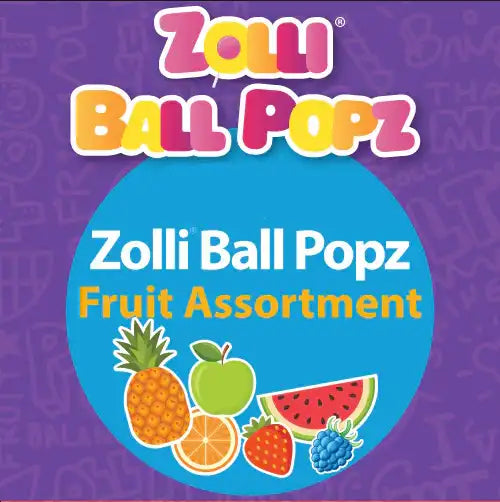 Bulk Zolli® Sugar Free Ball Pops Assorted Fruit