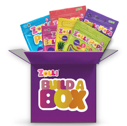 Build a box full of the zero sugar candy that you love.