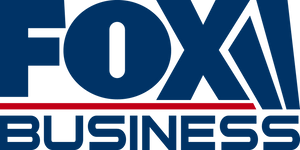 FOX Business logo with blue and red design