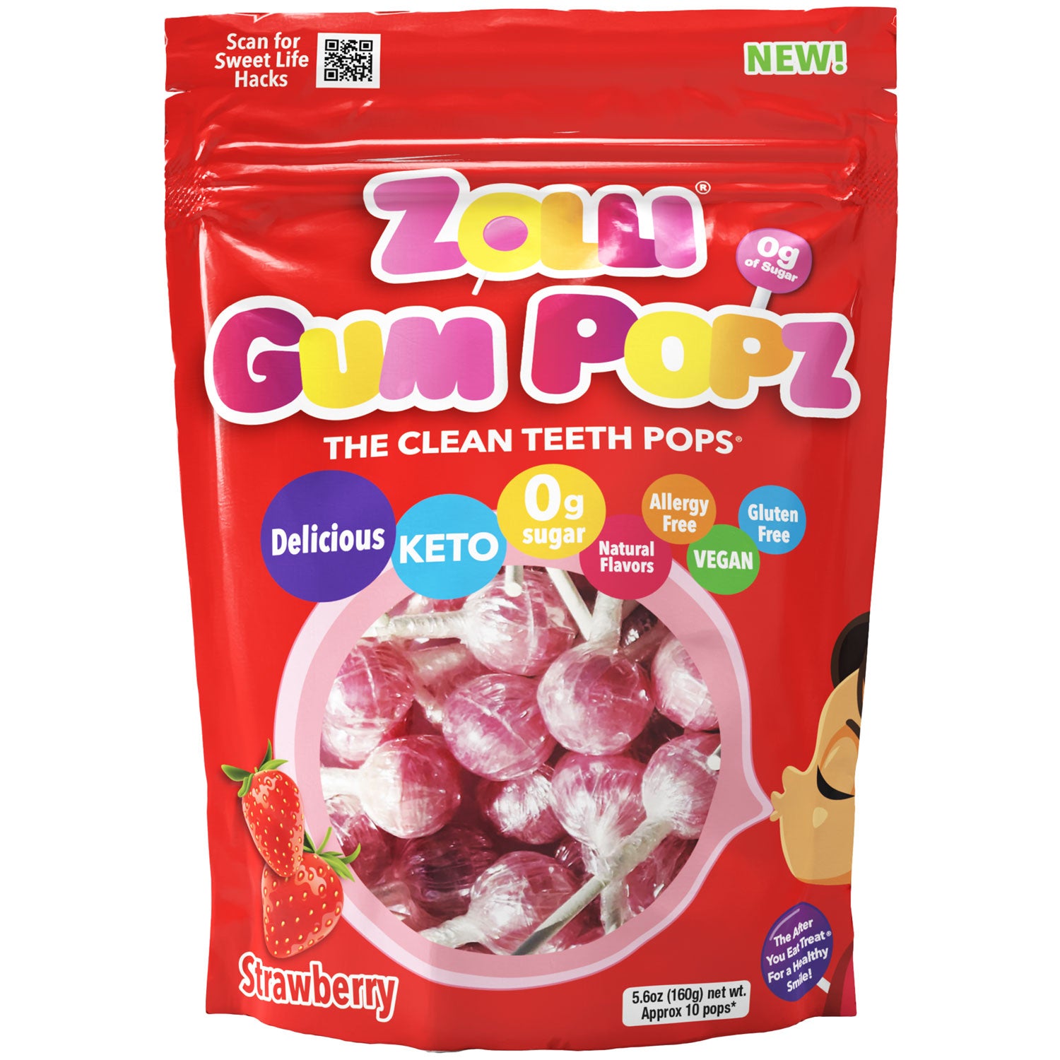 Zolli Gum Popz