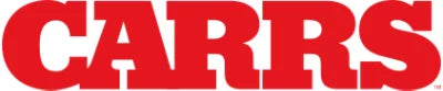 Red 'CARRS' logo on a white background