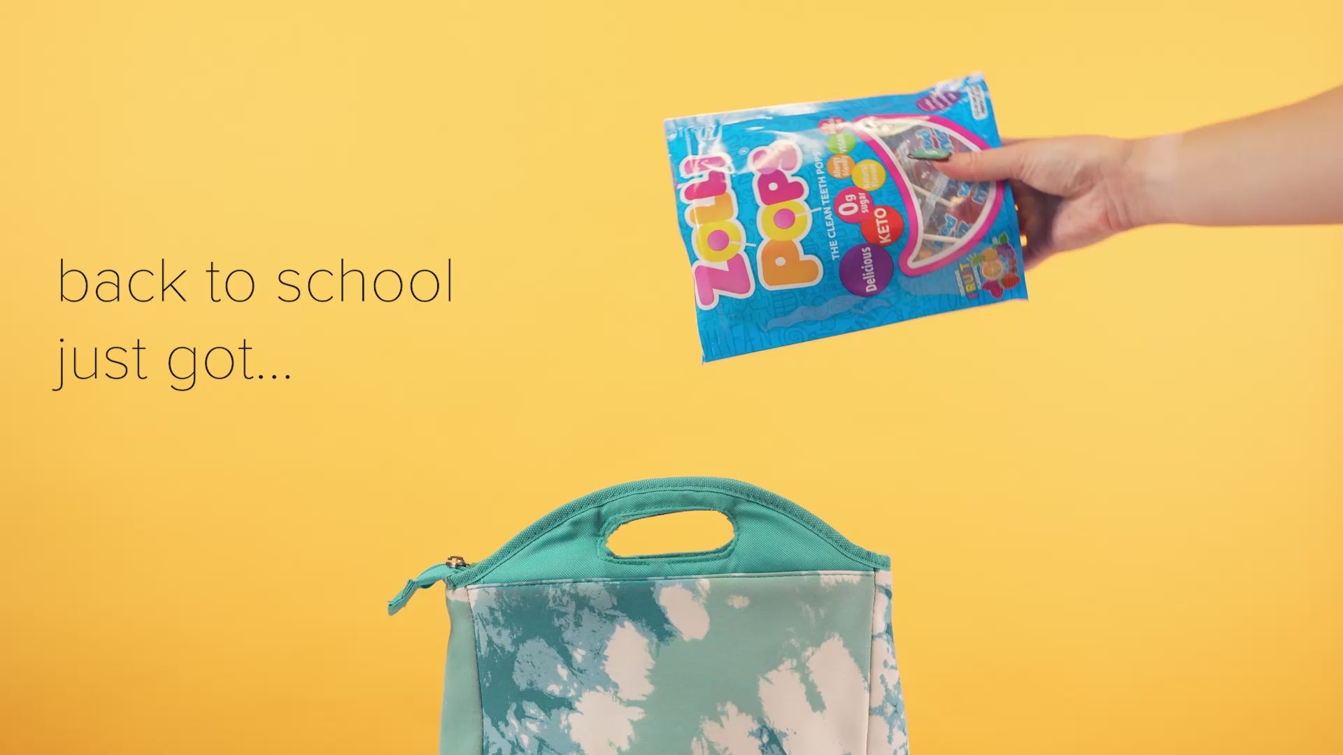 Zollipops back to school video.