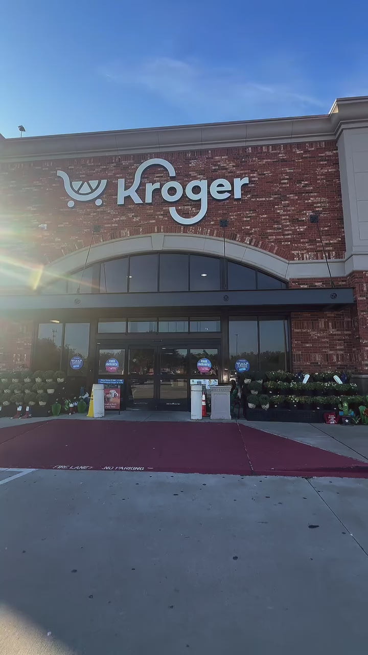Kroger video from @thehtxmomma