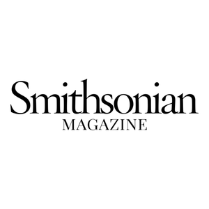 Smithsonian Magazine logo on a white background