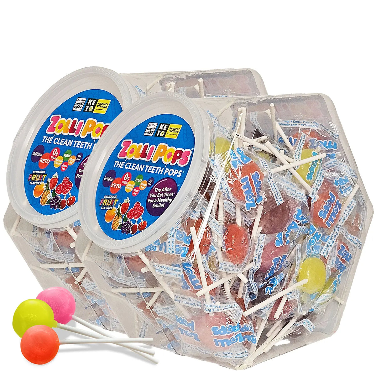 Zollipops hex 2 pack