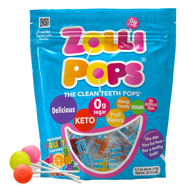 外箱有　日本未入荷　フランス　Lollipops　ロリポップス　光沢口紅 Zollipops Sugar-Free Lollipops – Tooth-Friendly Candy with Xylitol