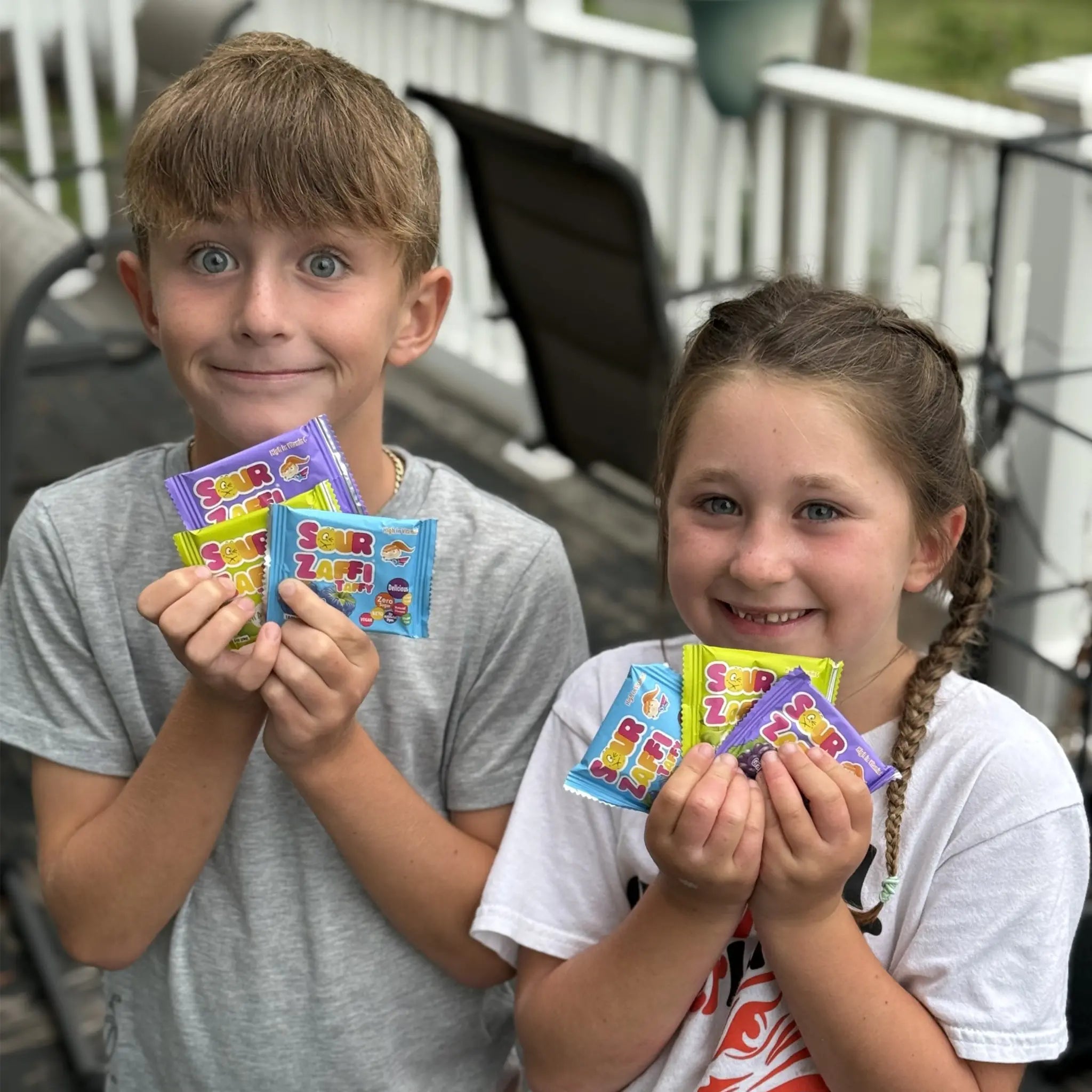 Sour Zaffi Taffy Sugar-Free Chewy Candy – Tooth-Friendly Sour Zaffi Taffy Sugar-Free Chewy Candy – Tooth-Friendly
