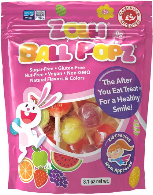 Zolli Ball Popz Easter Assorted Fruit 3.1oz