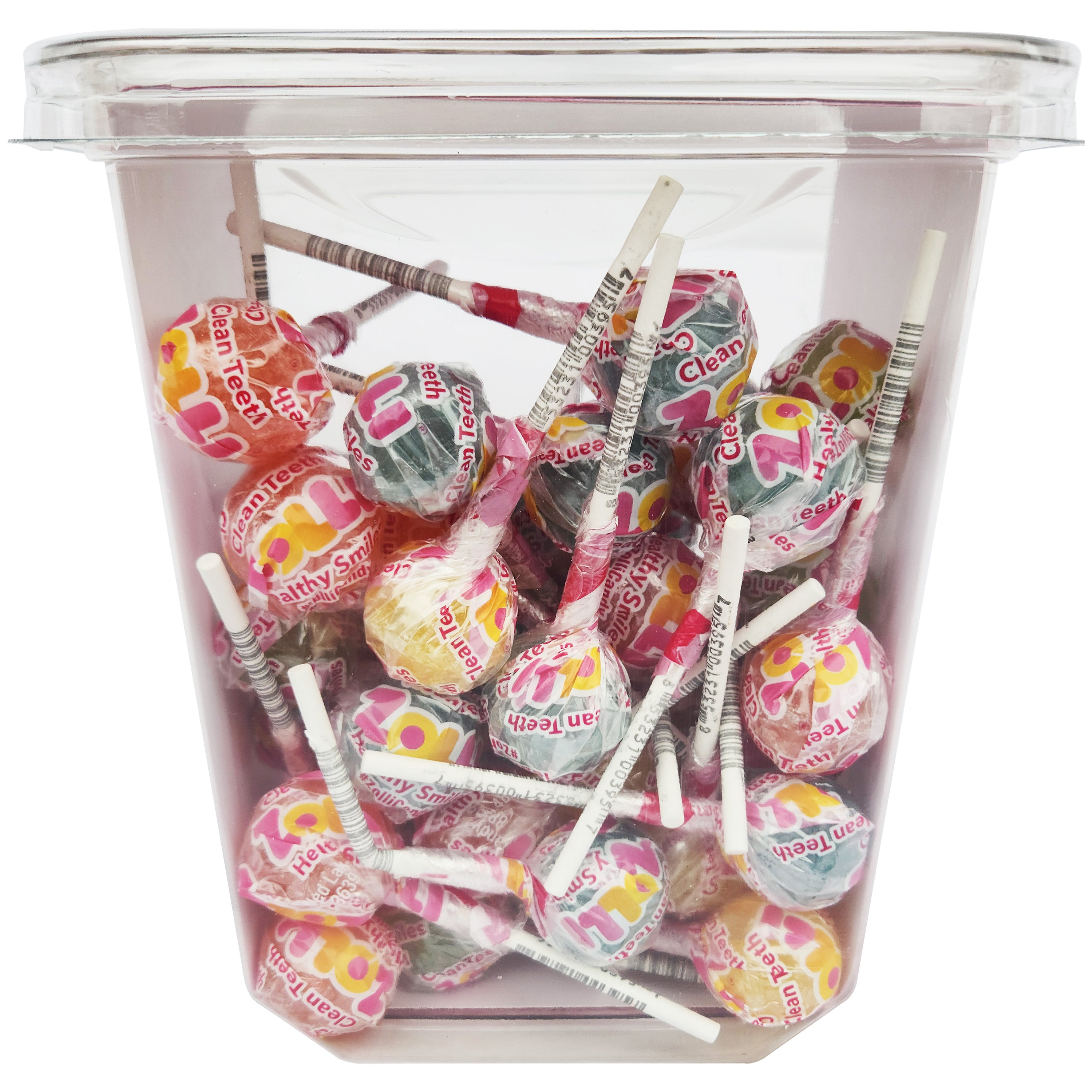 Zolli® Ball Popz™ Assorted Fruit 1.58lb Tub-Zollicandy