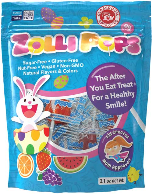 Zollipops Easter Original Assorted 3.1oz