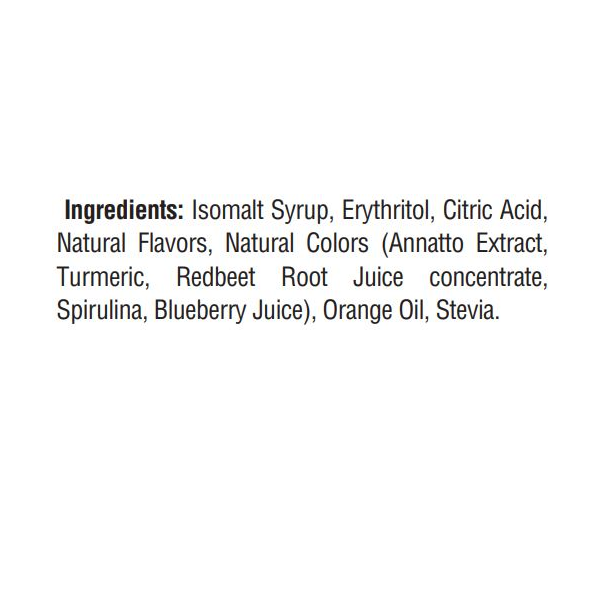 Zolli Ball Popz 12 pack of 1.7oz slim bags Zollicandy