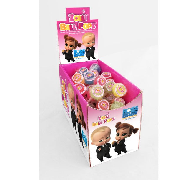 Zolli Ball Popz 50ct display-Zollicandy