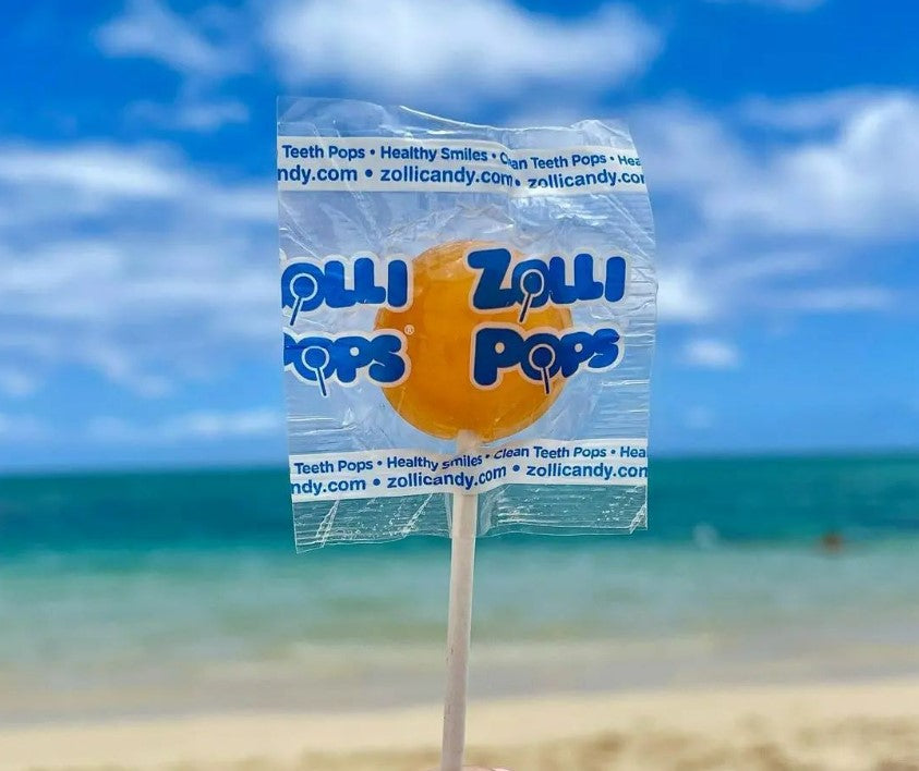 Zollipops® Tropical - Assorted Tropical Fruit Flavors (2 Sizes)