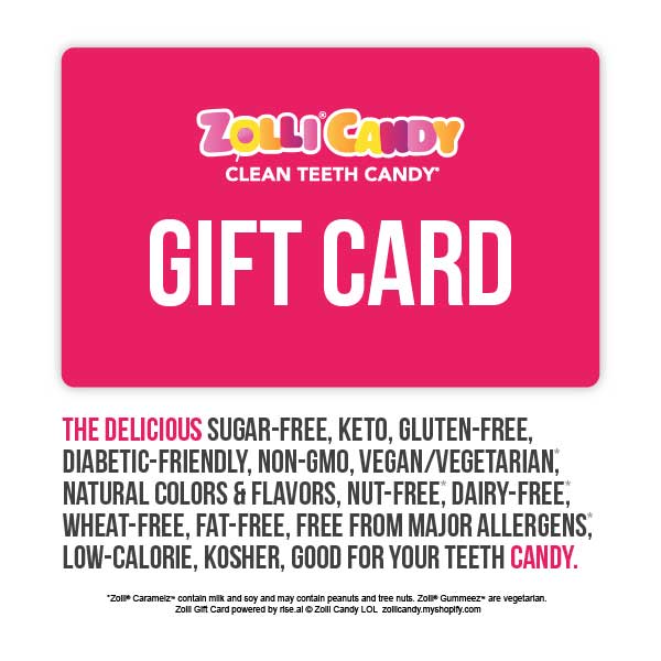 Zolli Candy Store Gift Card-Zollicandy